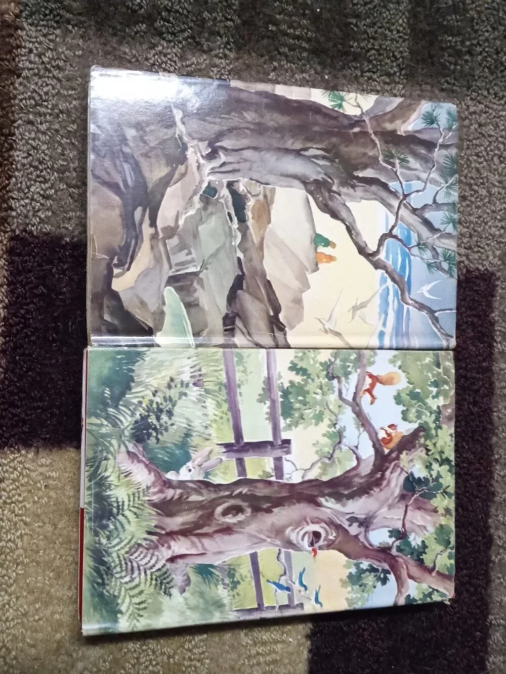 Vintage Bobbsey Twins Books